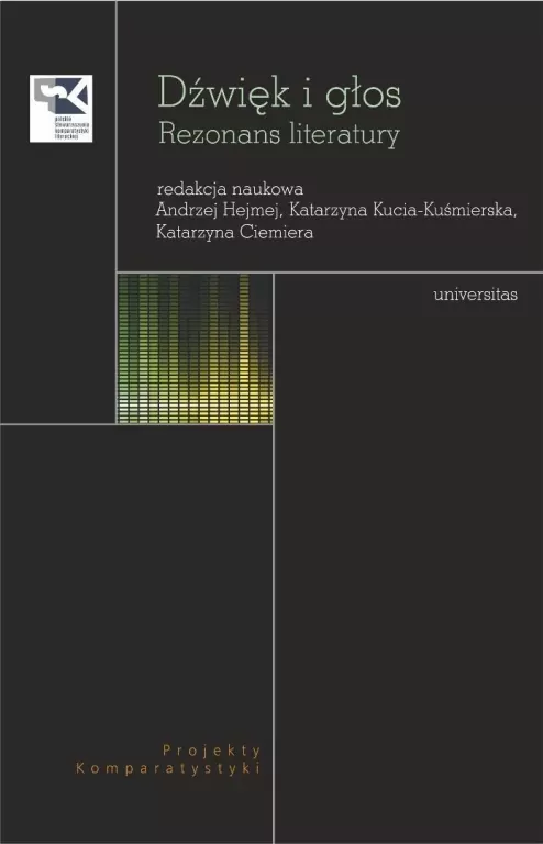 Dźwięk i głos. Rezonans literatury - tantis.pl