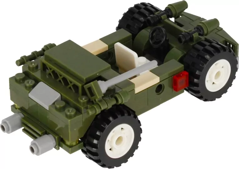 Klocki konstrukcyjne Wojsko ALLEBOX - tantis.pl