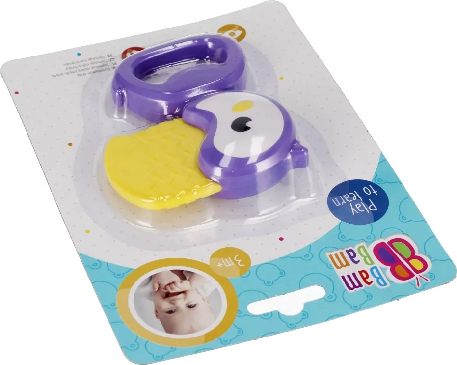 Bam Bam. Grzechotka tukan - tantis.pl