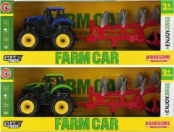 Traktor na baterie+ akcesoria Mega Creative 29x11x8cm