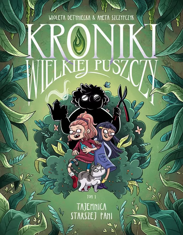 Tajemnica starszej pani. Kroniki wielkiej puszczy - tantis.pl
