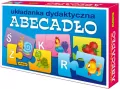 Abecadło. Układanka dydaktyczna - tantis.pl