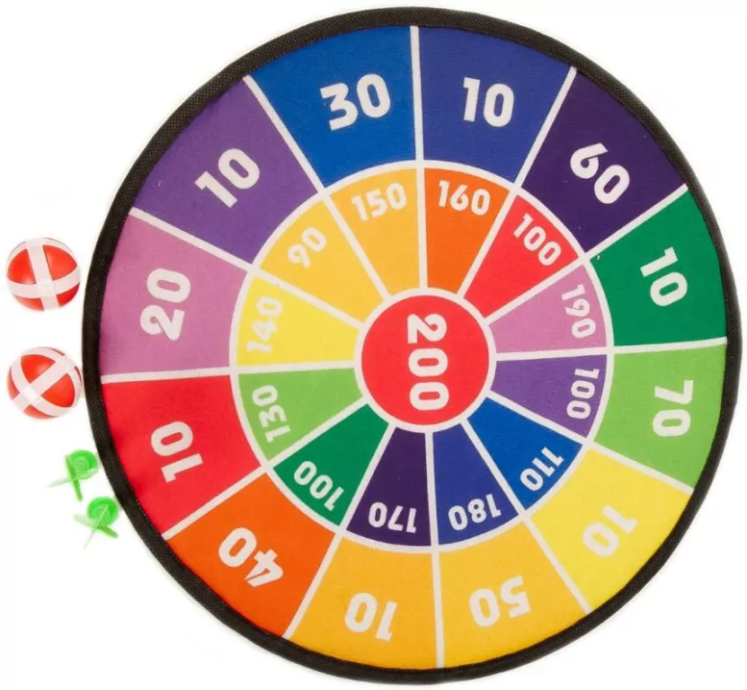 Rzutki z tarczą 36cm - tantis.pl