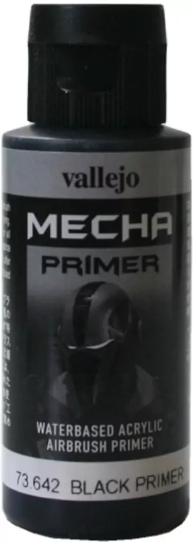 Vallejo: 73.642 - Primers - Black (60 ml) - tantis.pl