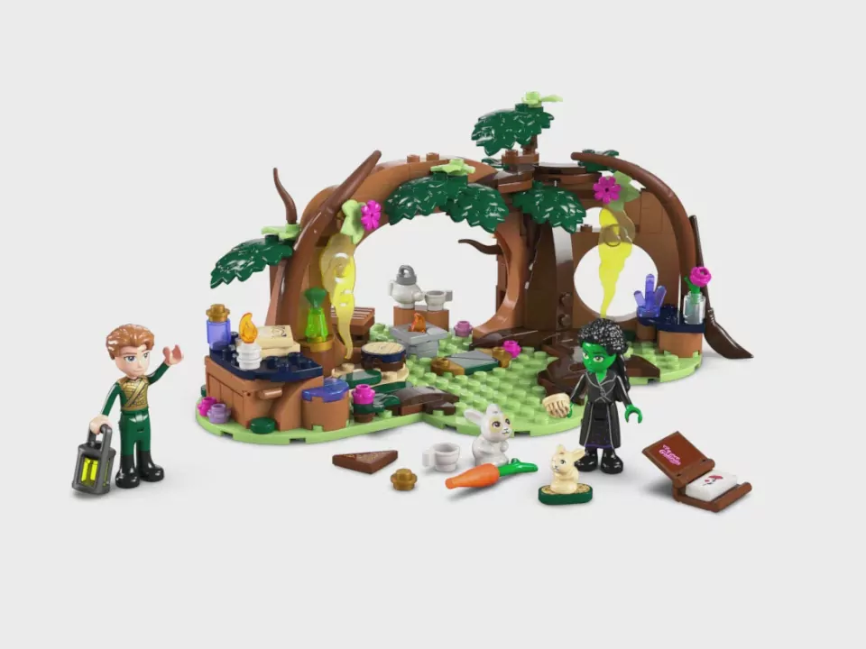LEGO® Wicked. Kryjówka Elphaby 75687 - tantis.pl