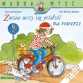 Zuzia uczy się jeździć na rowerze. Mądra Mysz - tantis.pl