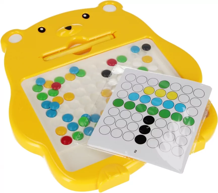 Mozaika magnetyczna. Miś - tantis.pl