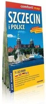 Szczecin i Police. Plan miasta 1:22 000 - tantis.pl
