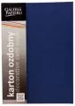 Karton ozdobny Mika, granatowy, 240 g/m2, 20 szt - tantis.pl
