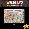 Puzzle 1000 Wasgij Jumbo Retro metamorfoza - tantis.pl