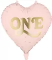Balon foliowy Serce One 45cm - tantis.pl