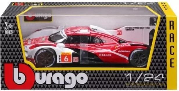 Race - Porsche 963 #6 White/Red (12) - tantis.pl
