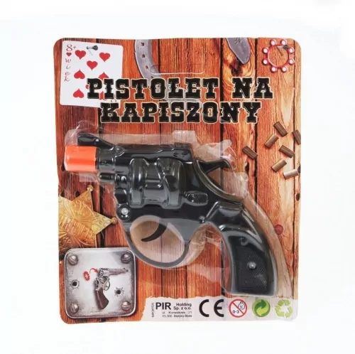 Pistolet na kapiszony - tantis.pl