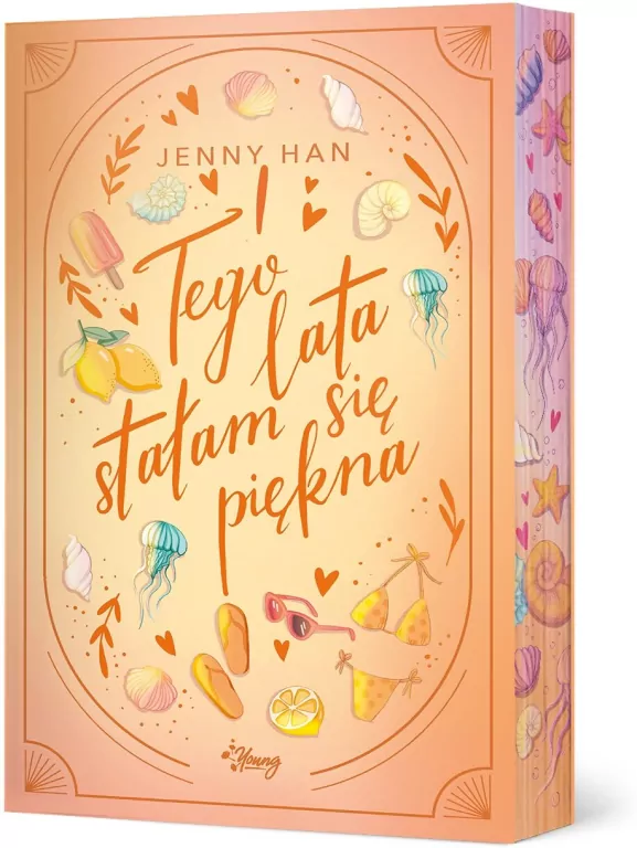 Tego lata stałam się piękna. Lato. Tom 1 (barwione brzegi) - tantis.pl