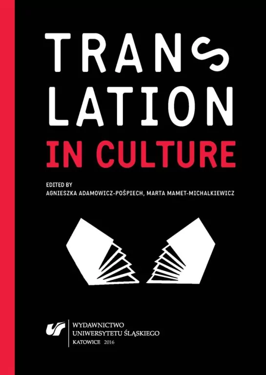 Translation in Culture - tantis.pl