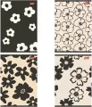 Paczka Zeszyt A5 80k.linia okładka laminowana Mono Blooms mix 10 sztuk - tantis.pl