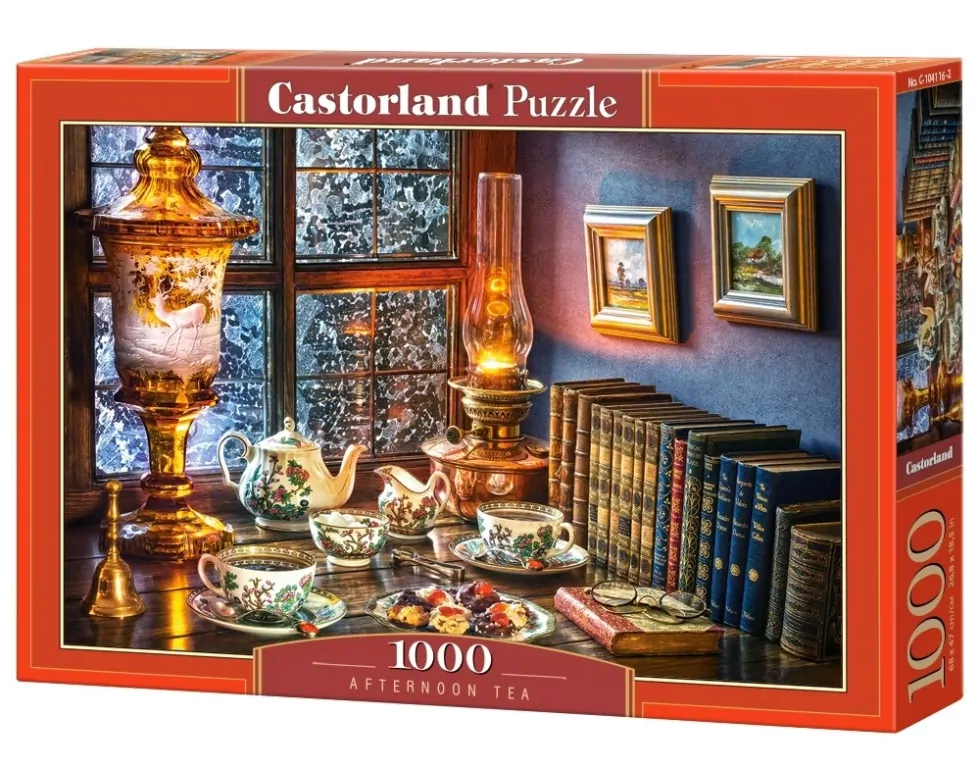 Puzzle 1000. Popołudniowa herbata. 104116 - tantis.pl