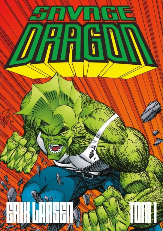 Savage Dragon. Tom 1 - tantis.pl