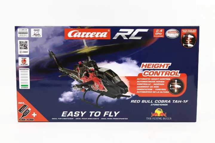 Carrera RC Red Bull Cobra TAH-1F CARC - tantis.pl