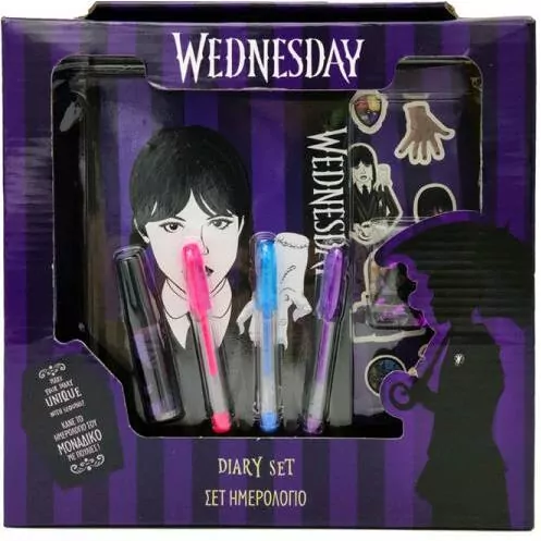 Pamiętnik z cekinami Wednesday - tantis.pl