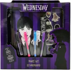 Pamiętnik z cekinami Wednesday