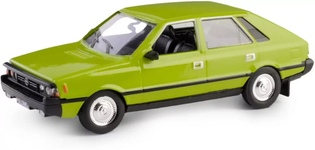 Kolekcja PRL. FSO Polonez zielony - tantis.pl