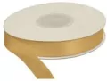 Tasiemka satynowa jasnozłota 12 mm x 25 m - tantis.pl