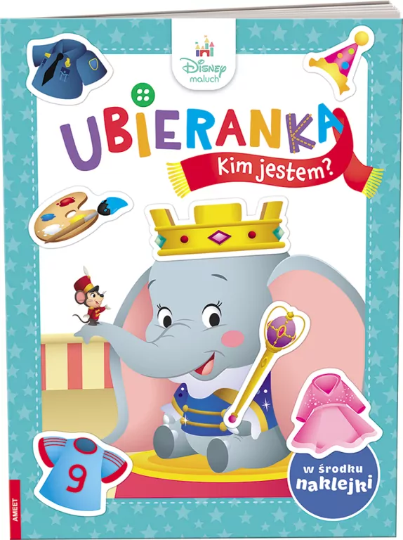 Disney Maluch. Ubieranka. Kim jestem? - tantis.pl