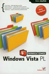 Windows Vista PL. Pierwsza pomoc - tantis.pl