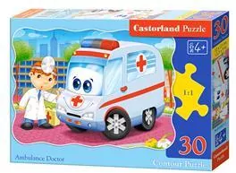 Puzzle 30. Lekarz z pogotowia. Ambulance Doctor B-03471 - tantis.pl