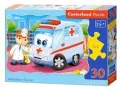 Puzzle 30. Lekarz z pogotowia. Ambulance Doctor B-03471 - tantis.pl