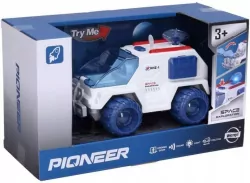 Pojazd kosmiczny z kosmonautą