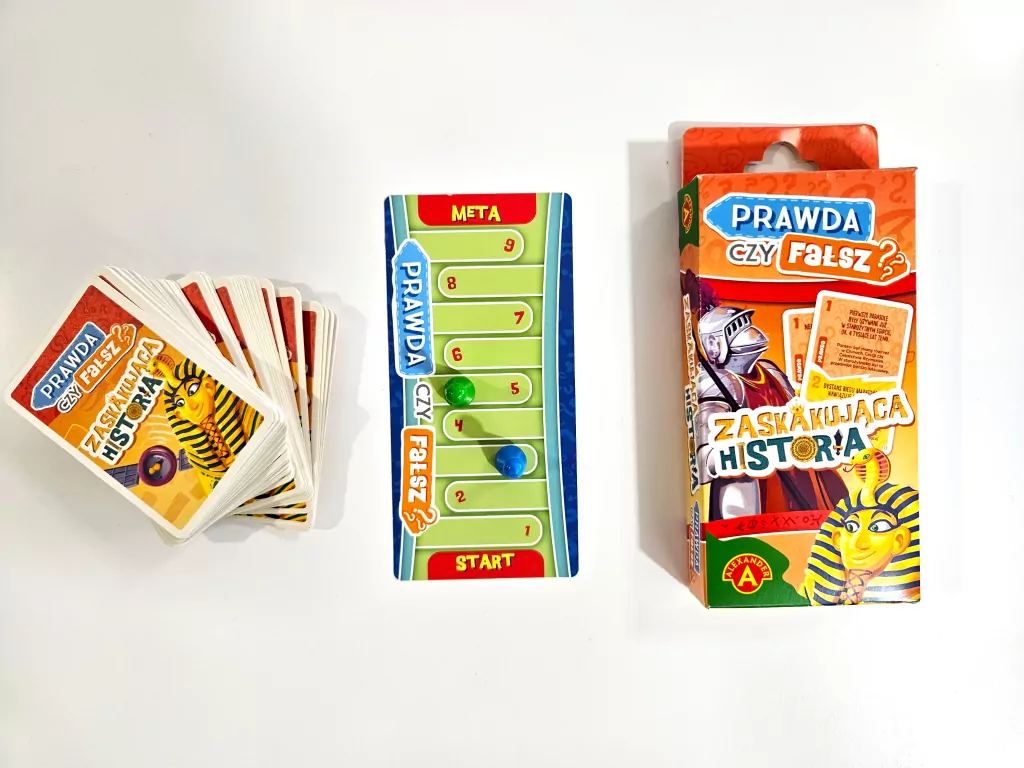 Prawda Czy Fałsz? Zaskakująca Historia - tantis.pl