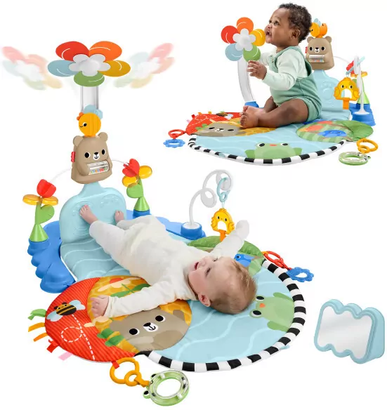 Fisher-Price Kick & Sway Activity Gym 3w1 - tantis.pl