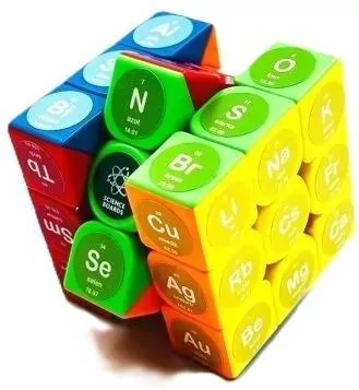 Chemiczna kostka Rubika - tantis.pl