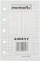 Wkład do organizera MEM/M Adresy ANTRA - tantis.pl