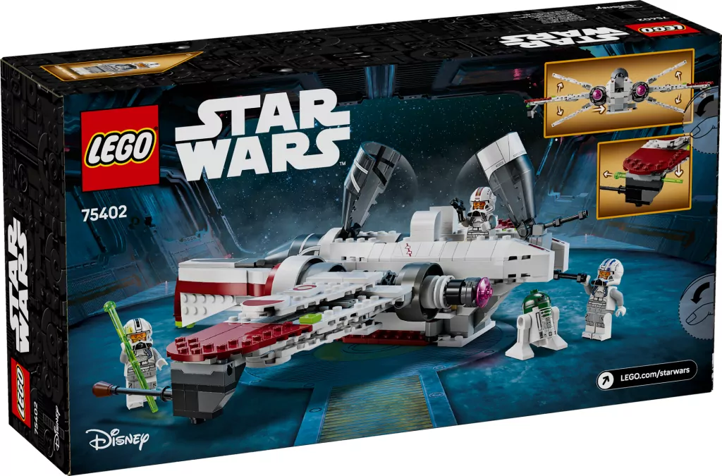 LEGO® Star Wars. Myśliwiec ARC-170 75402 - tantis.pl