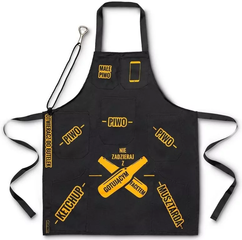 Fartuszek dla gotującego faceta - tantis.pl