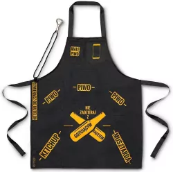 Fartuszek dla gotującego faceta