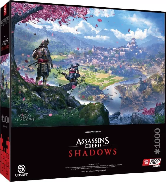 Puzzle 1000 Assassin's Creed Shadows Vista of Japa - tantis.pl