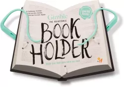 Gimble Book Holder miętowy uchwyt do książki