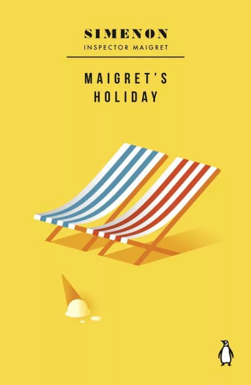 Maigret's Holiday wer. angielska - tantis.pl