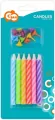Świeczki urodzinowe 8cm, 12 sztuk - tantis.pl