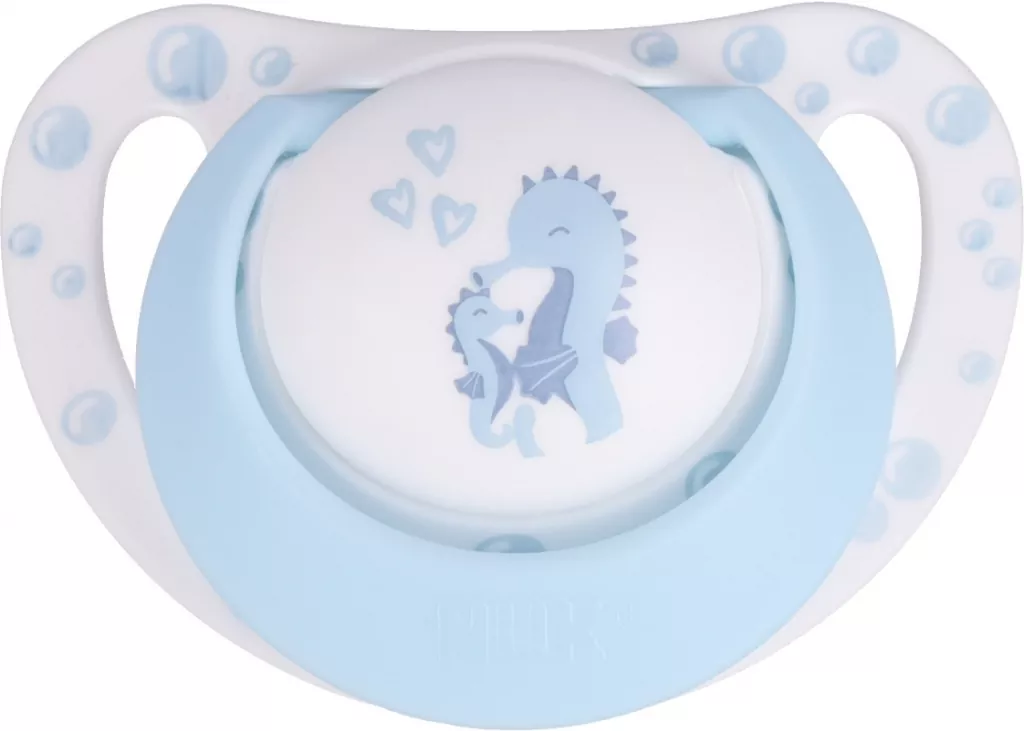 NUK. First Choice. Smoczki. 0-6 miesięcy. Miś. Konik. 2 sztuki - tantis.pl