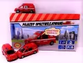 Auto Van. Straż pożarna z dźwiękiem 14cm - tantis.pl