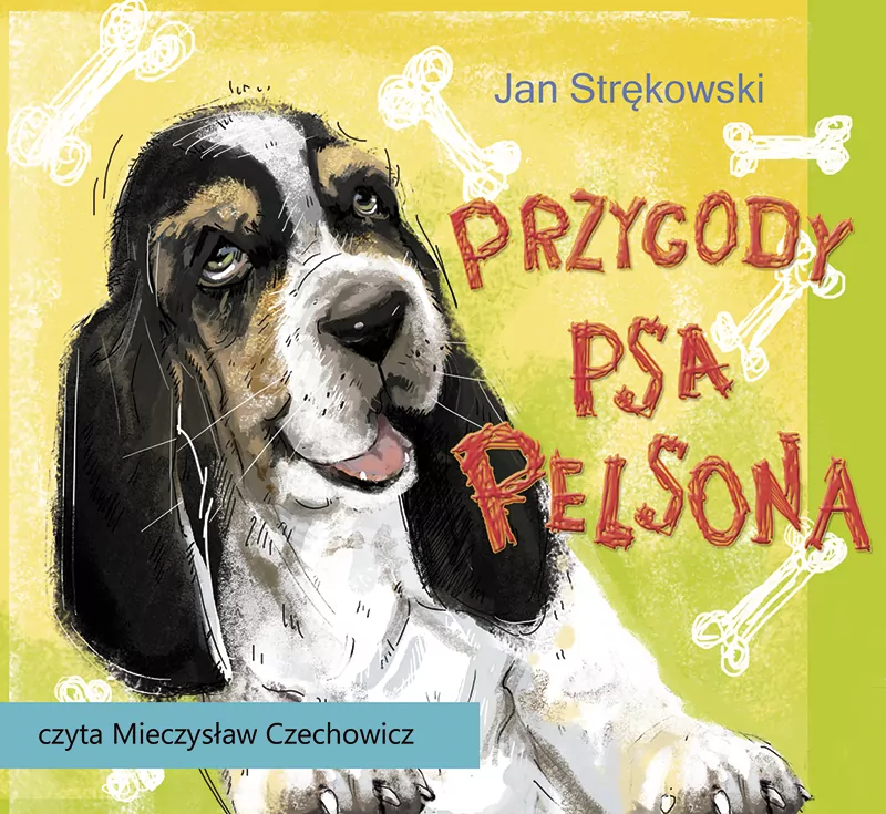 Przygody psa Pelsona. Audiobook - tantis.pl