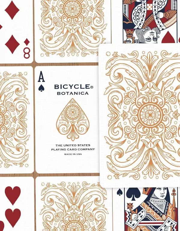 Bicycle. Karty Botannica - tantis.pl