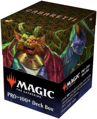 Ultra Pro: Magic the Gathering - Streets of New Capenna - 100+ Deck Box - Cabaretti
