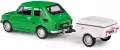 Fiat 126p + przyczepa Niewiadów Krótka zielony - tantis.pl