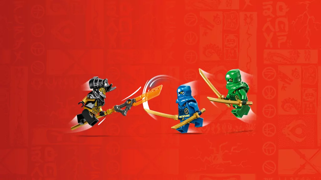 LEGO® NINJAGO®. Ogar Łowców Smoków. 71790 - tantis.pl